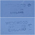 1977 Wedgwood Queen Elizabeth Jubilee Candy Box Pair Royal Blue